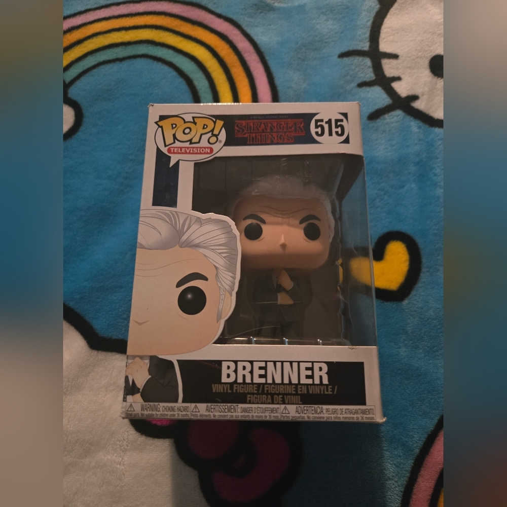 Funko Pop Stranger Things Brenner
